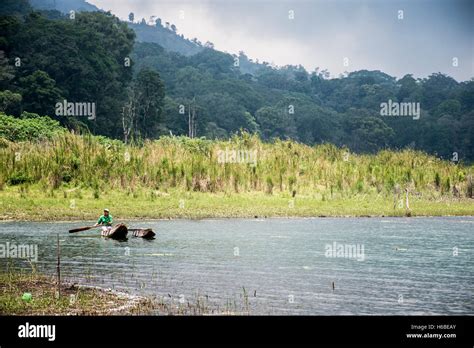 Bali Indonesia Trekking Hiking in the Jungle lake Tamblingan 2 Stock Photo - Alamy