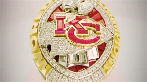 CHIEFS KINGDOM: Chiefs receive Super Bowl championship rings during ceremony at Arrowhead