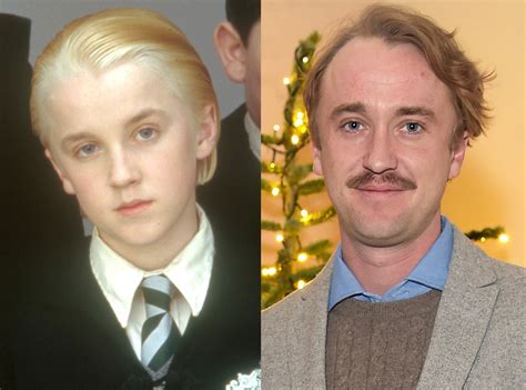 Tom Felton from Harry Potter Kid Stars Then and Now | E! News