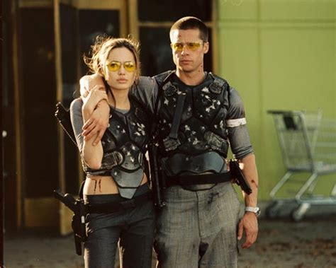 Mr and Mrs Smith [Cast] photo