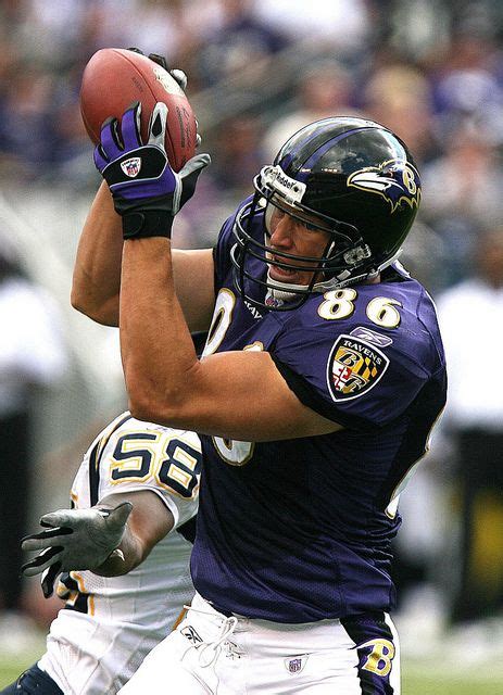 Todd Heap, another great former Raven. He's a great player on the field, and a stand-up guy off ...