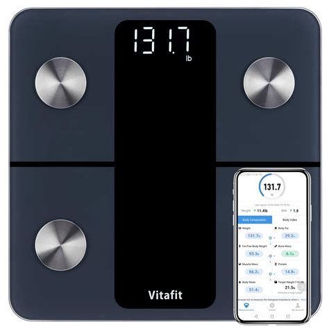 Vitafit Smart Weight Scales for Body Composition Monitors, Over 20Years Weighing and Body ...