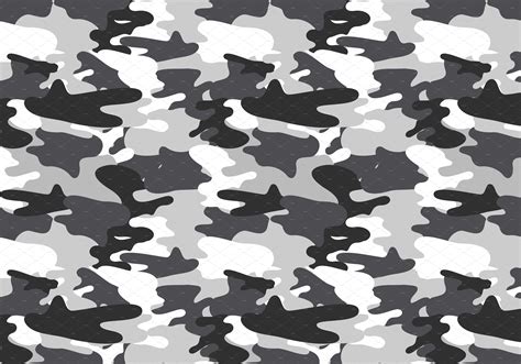 Military camouflage pattern | Graphic Patterns ~ Creative Market