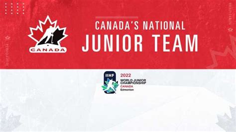 2022 World Junior Ice Hockey Championships – CanucksBanter