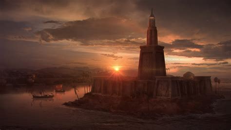 ArtStation - Lighthouse of Alexandria