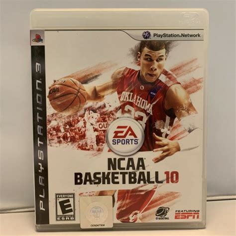 NCAA Basketball 10 PS3 Playstation 3 Complete | eBay