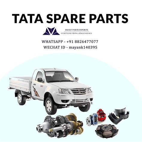 Tata Spare Parts, For Automotive, Vehicle Type/Model: Trucks,Buses And ...