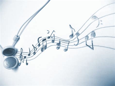 Music - an art for itself - Headphones and music notes / m… | Flickr