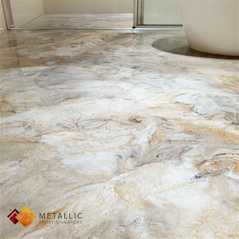 20+ White Marble Epoxy Floor – The Urban Decor