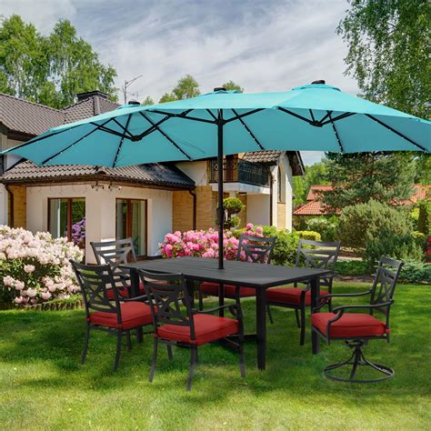 Outdoor Table Umbrellas Walmart at Muoi Massey blog