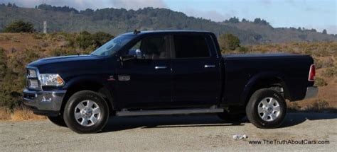 Review: 2013 & 2014 RAM 3500 Diesel (With Video) | The Truth About Cars