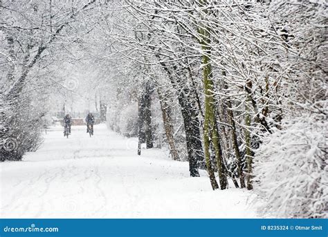 Heavy Snowfall In Kalam Swat Valley Paksitan Stock Photo ...