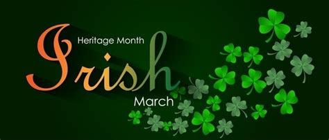 Irish American Heritage Month - New Age Spa Institute