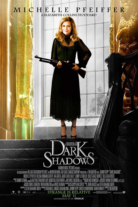 Dark Shadows (2012) - Posters — The Movie Database (TMDB)