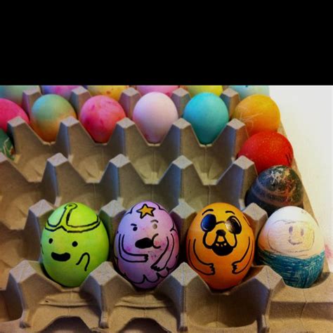 Adventure Time Easter Eggs, I am so doing this with michael for Easter!! | Easter items, Easter ...