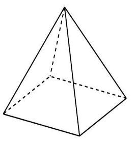 rectangular pyramid - Clip Art Library