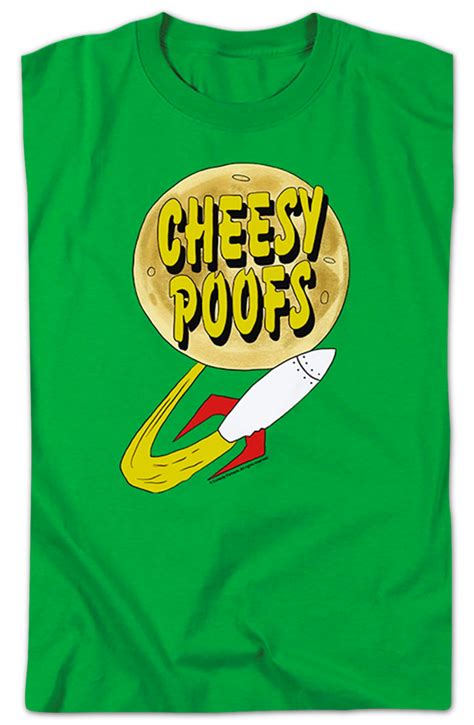 Cheesy Poofs South Park T-Shirt