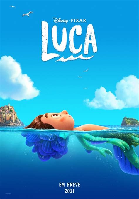 Pixar Revela Primeiro Pôster de 'Luca' - Trailer Oficial Estreia Amanhã ...