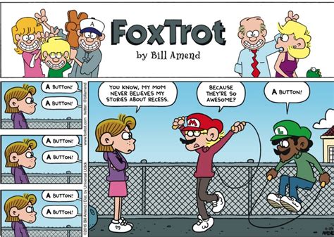 FoxTrot comic – Alternative Mindz