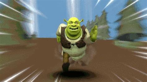 shrek run meme Memes - Imgflip