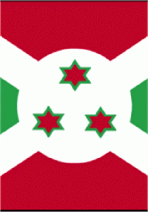 Flag of Burundi - History of Burundi Flag - Burundi Flag