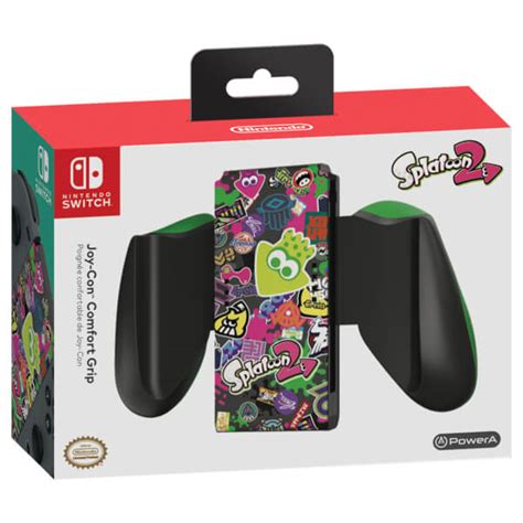 Nintendo Switch Joy-Con Comfort Grip (Splatoon 2) | Nintendo Official UK Store