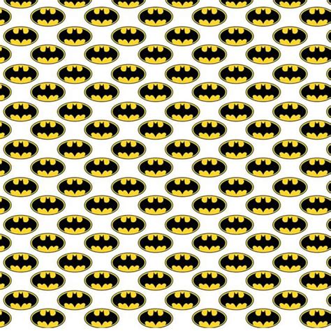 Cotton Fabric - Batman - Logo