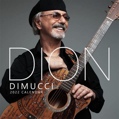 Buy Dion DiMucci 2022: OFFICIAL Dion DiMucci 2022 - SEP 2021 to SEP ...