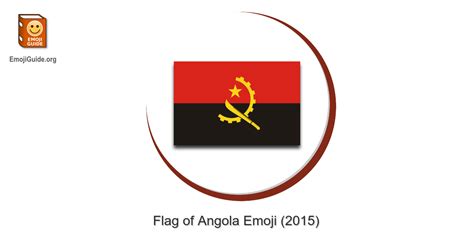 🇦🇴 Flag: Angola Emoji – Meaning, Pictures, Codes