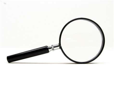 magnifying glass high resolution - Clip Art Library