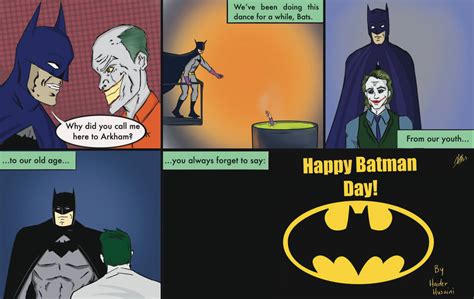 Happy Batman Day! - The Outlook