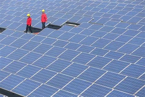 China's solar power capacity more than doubles in 2016 | Reuters