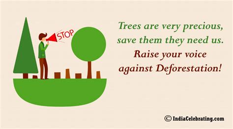 Slogans on Deforestation - Best and Catchy Deforestation Slogan