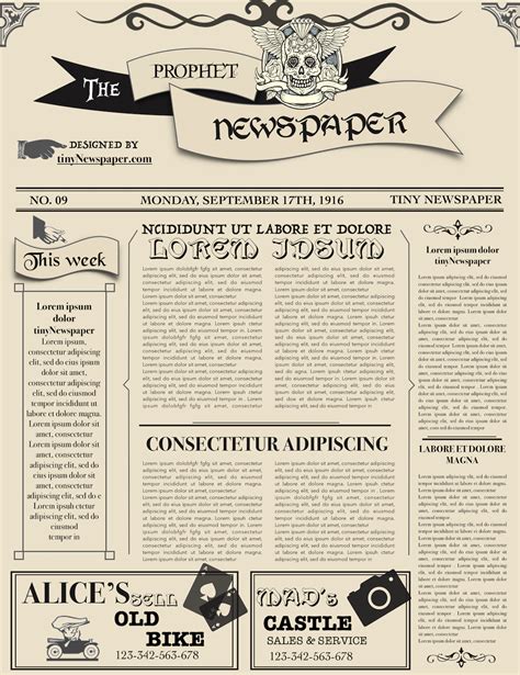 newspaper layout newspaper format newspaper generator free newspaper template newspaper article ...