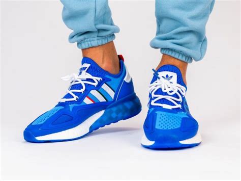 Ninja adidas ZX 2K Boost Hyper Blue FZ1883 Release Date - SBD