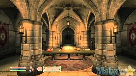 Elder Scrolls 4 Oblivion DLC - Knights of the Nine Walkthrough 5 - Gauntlets of the Crusader ...