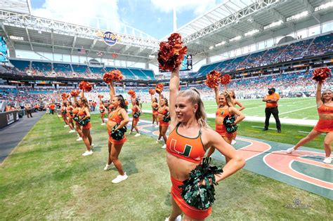 Miami Hurricanes Spirit Squad - University of Miami Dance team