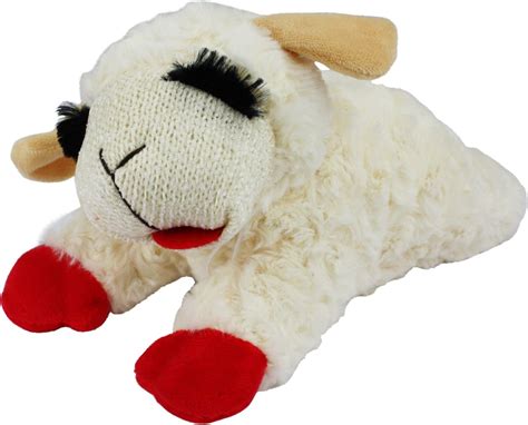 MULTIPET Lamb Chop Squeaky Plush Dog Toy (Free Shipping) | Chewy