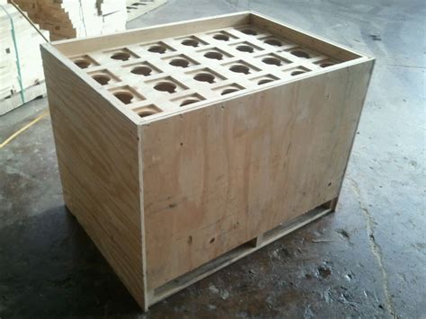 Wood Shipping Crates & Boxes