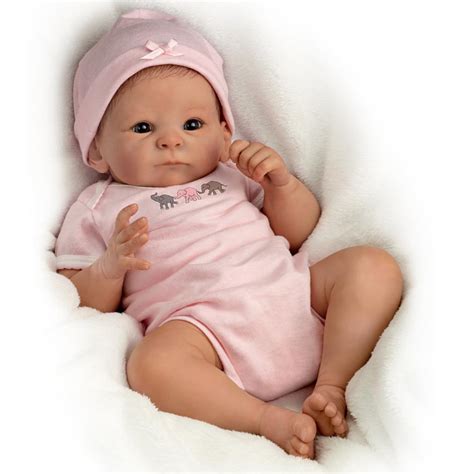 Ashton Drake- LITTLE PEANUT baby doll by Tasha Edenholm | eBay