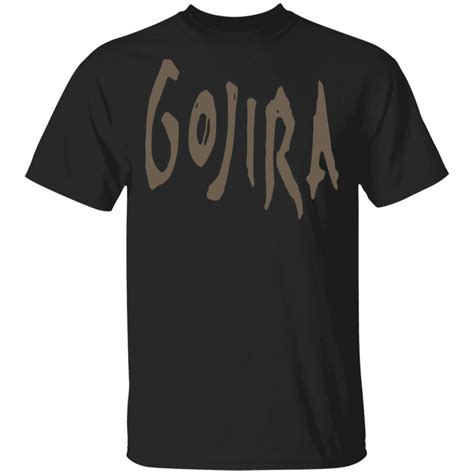 Gojira Merch Logo T-Shirt - Tipatee