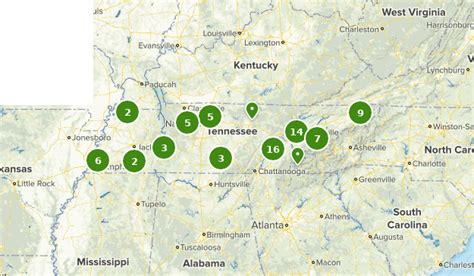 Best Fishing Trails in Tennessee | AllTrails