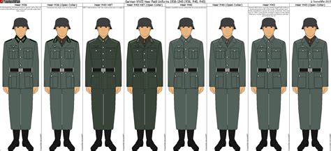 Some German WWII Field Uniforms by Grand-Lobster-King on DeviantArt