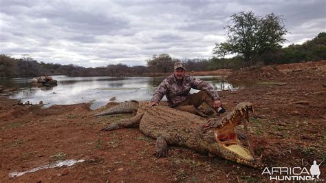 Crocodile Hunt Namibia | AfricaHunting.com