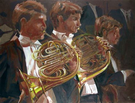 French Horn Players | Margaret Glass