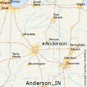 Best Places to Live in Anderson, Indiana