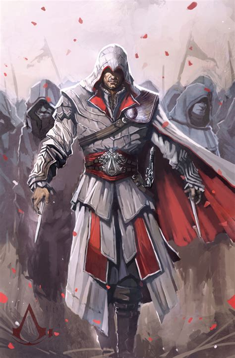 Assassin's Creed Brotherhood by longai on DeviantArt