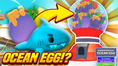 Adopt me Ocean Egg Release Date 2021 : Everything you need to know