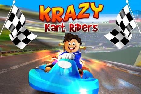 Krazy Kart Riders APK 2.0.8 - Free Racing Games for Android