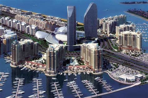 Marina Residence Palm in Dubai – location on the map, prices and phases | Korter